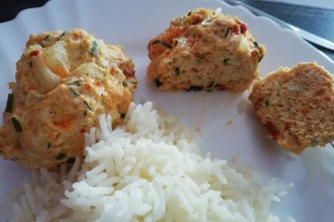 Cliquez pour zoomer ! Boulettes de poulet au chorizo Thermomix par tatanini73