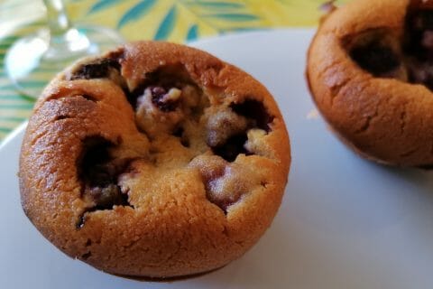 Cliquez pour zoomer ! Visitandines aux framboises Thermomix par tatanini73