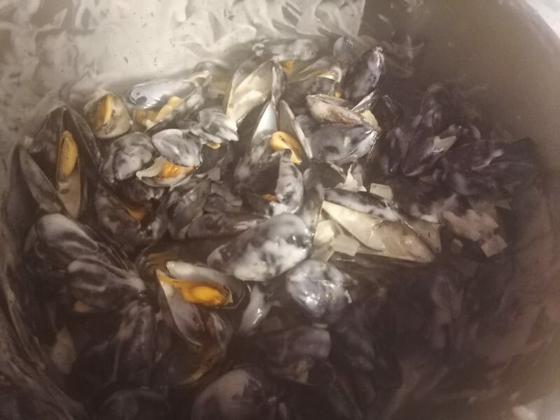 Cliquez pour zoomer ! Moules marinières Thermomix par tatanini73