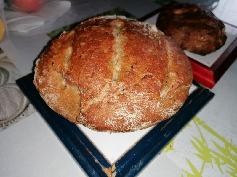 Cliquez pour zoomer ! Pain Cocotte Thermomix par tatanini73