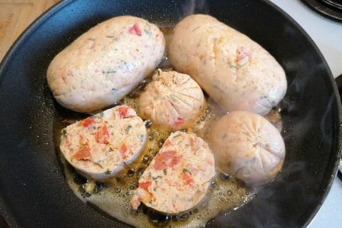 Cliquez pour zoomer ! Petits boudins de volaille sans boyaux Thermomix par tatanini73