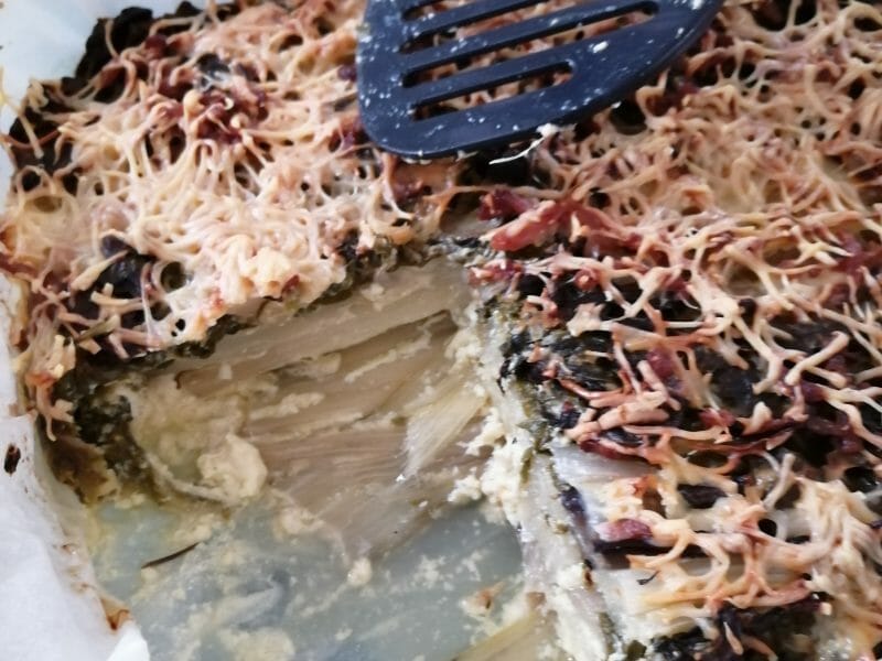 Cliquez pour zoomer ! Gratin de blettes Thermomix par kacaer261204