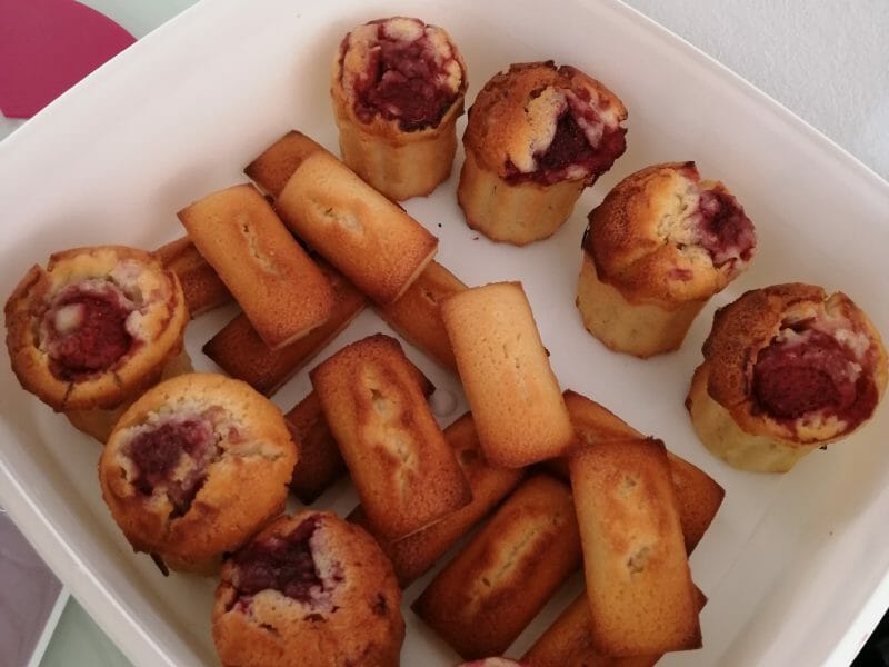 Cliquez pour zoomer ! Financiers Thermomix par kacaer261204