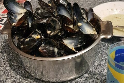 Cliquez pour zoomer ! Moules marinières Thermomix par cynthia_59