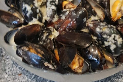 Cliquez pour zoomer ! Moules marinières Thermomix par cynthia_59
