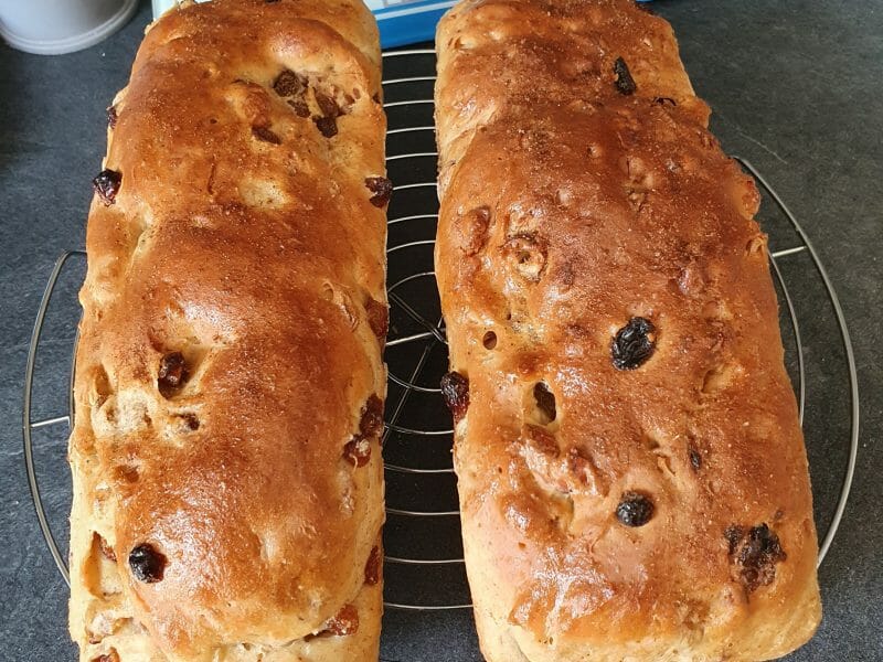 Cliquez pour zoomer ! Langhopf – brioche Alsacienne Thermomix par marie68