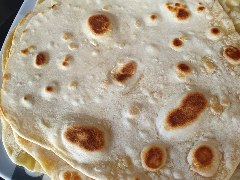 Cliquez pour zoomer ! Tortillas de blé Thermomix par marie68