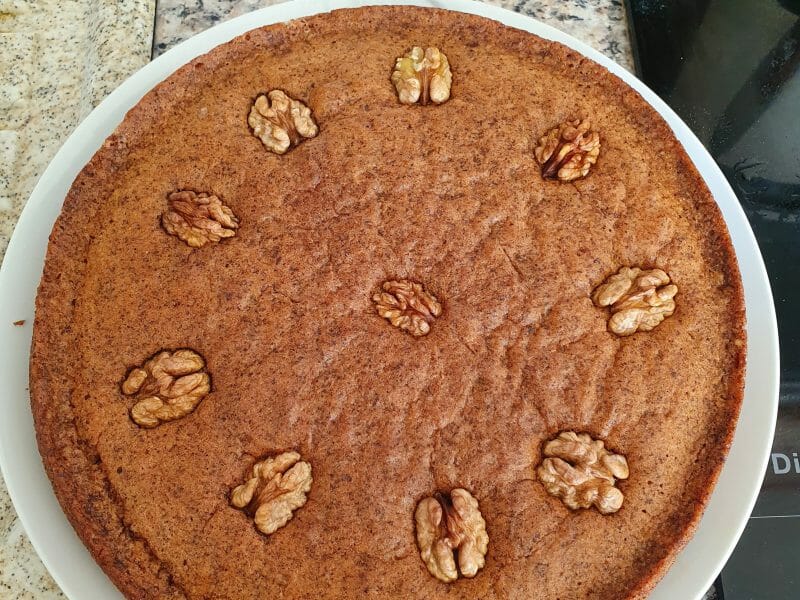 Cliquez pour zoomer ! Gâteau aux noix Thermomix par marie68