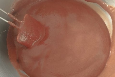 Cliquez pour zoomer ! Mousse au chocolat au jus de pois chiche Thermomix par sanshely