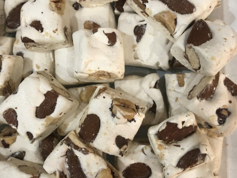 Cliquez pour zoomer ! Nougat Thermomix par coralie_157