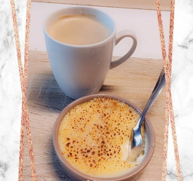 Cliquez pour zoomer ! Crème brûlée Thermomix par natachouille28