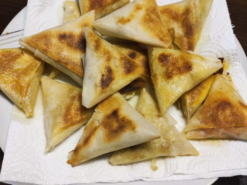 Cliquez pour zoomer ! Samoussas au poulet Thermomix par natachouille28