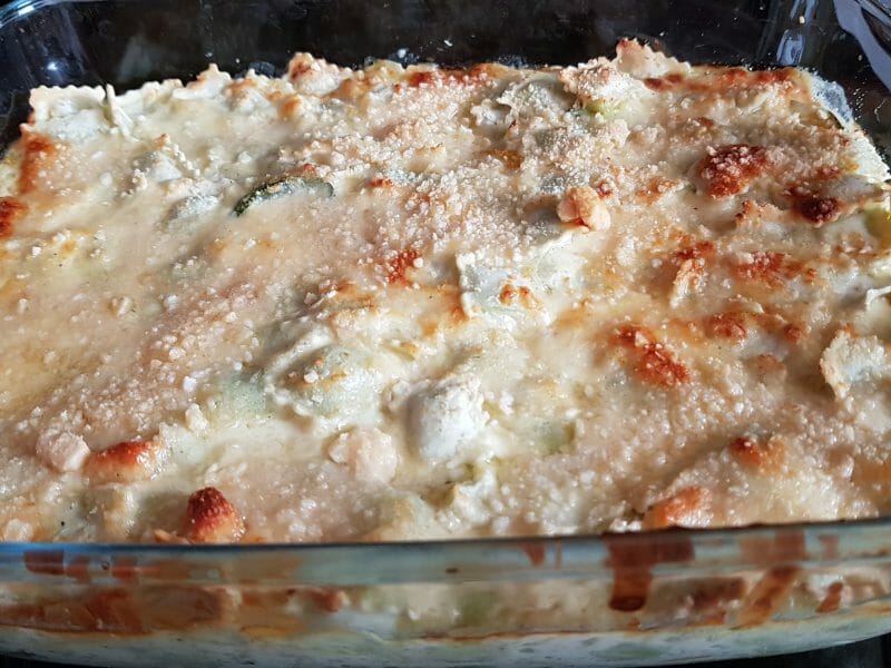 Cliquez pour zoomer ! Gratin de ravioles aux courgettes Thermomix par melinea86