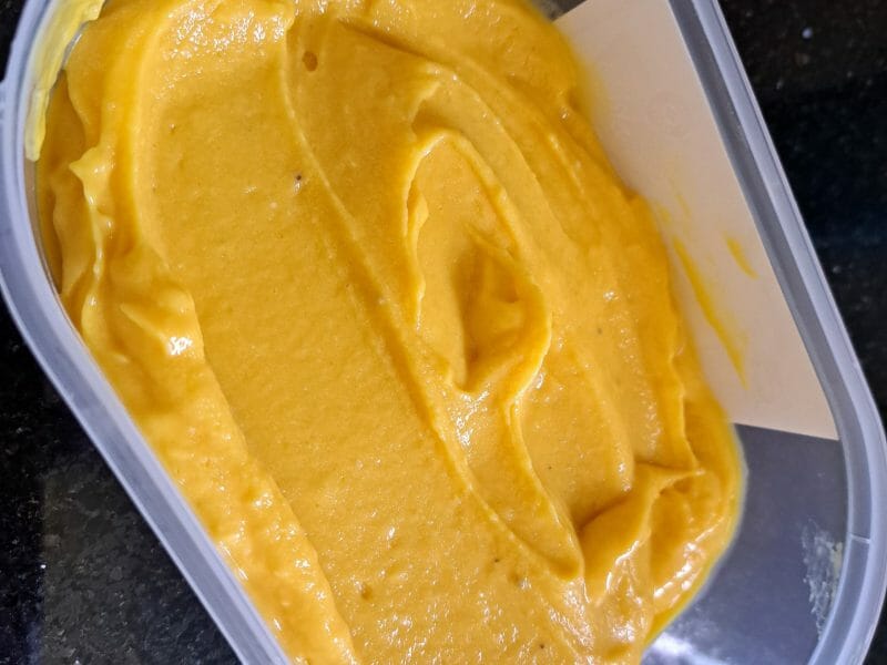 Cliquez pour zoomer ! Glace mangue banane Thermomix par koala68