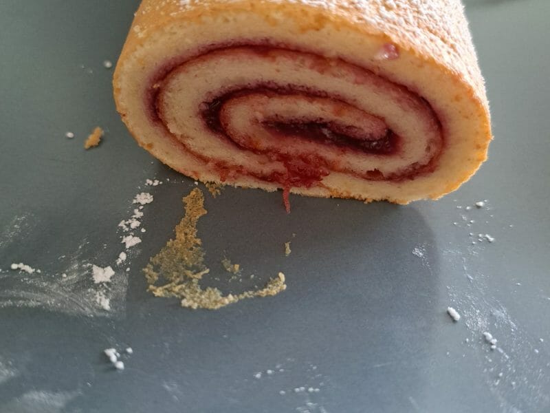 Cliquez pour zoomer ! Biscuit roulé Japonais Thermomix par koala68