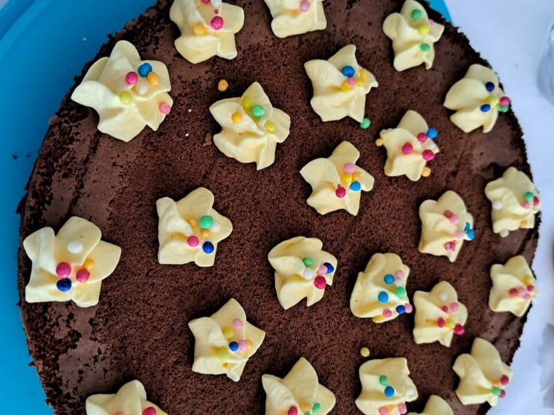 Cliquez pour zoomer ! Gâteau au chocolat des écoliers Thermomix par koala68