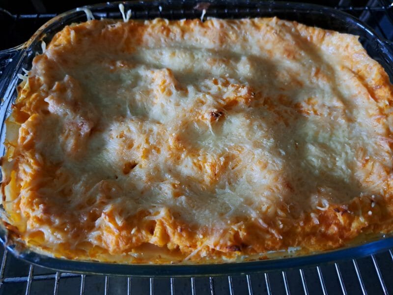 Cliquez pour zoomer ! Lasagnes au potiron Thermomix par koala68