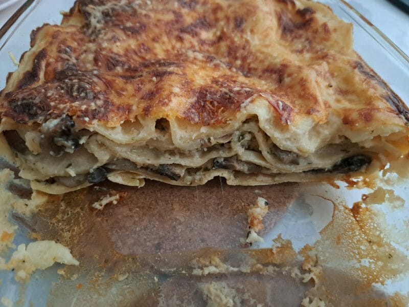 Cliquez pour zoomer ! Lasagnes aux champignons Thermomix par koala68