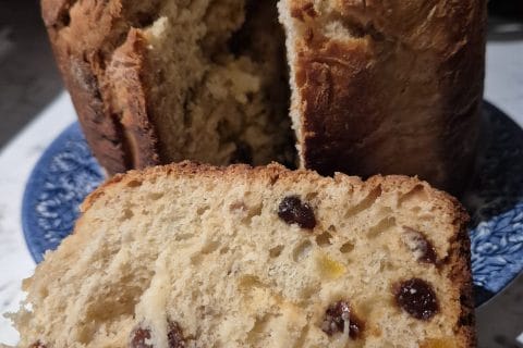 Cliquez pour zoomer ! Panettone Thermomix par mamita49