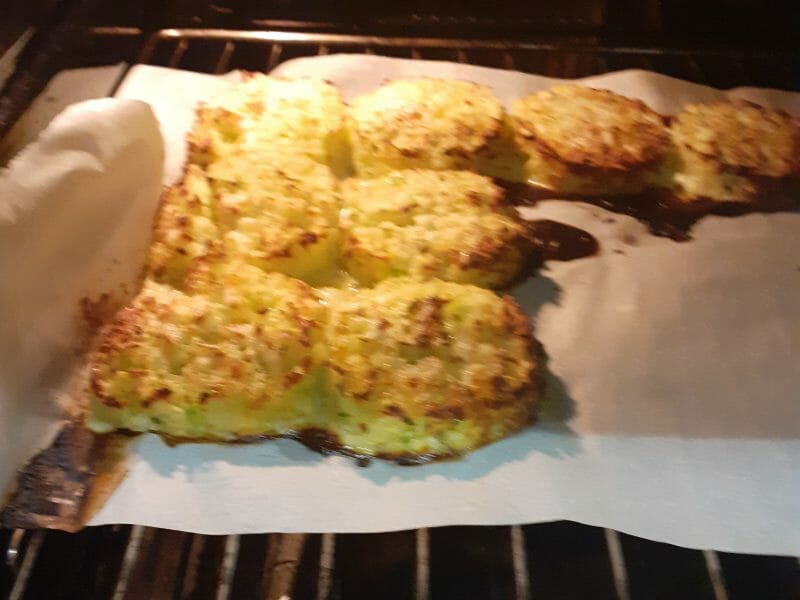 Cliquez pour zoomer ! Galettes de pommes de terre au four Thermomix par Ma vie