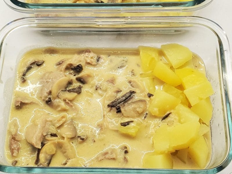 Cliquez pour zoomer ! Côtes de porc et sa sauce moutardée Thermomix par elnails