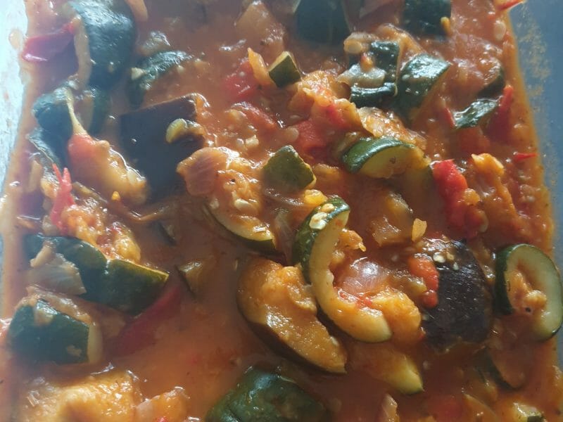 Cliquez pour zoomer ! Ratatouille Thermomix par sarah13180
