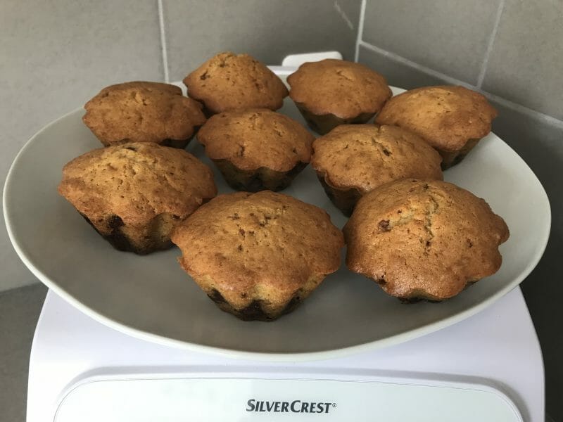 Cliquez pour zoomer ! Muffins aux pépites de chocolat Thermomix par lody_37