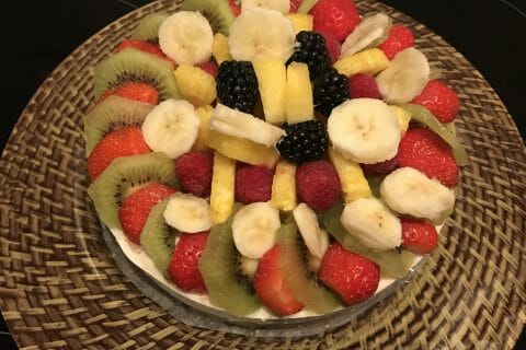 Cliquez pour zoomer ! Tarte aux fraises sans cuisson Thermomix par lody_37