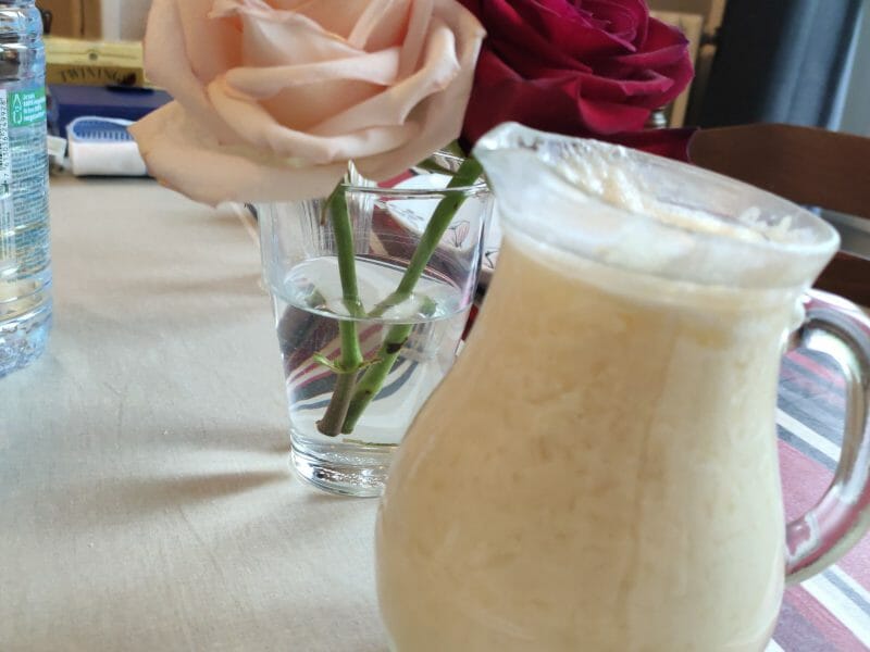 Cliquez pour zoomer ! Piña colada Thermomix par dalbouze