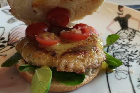 Cliquez pour zoomer ! Steak haché de poulet Thermomix par dalbouze