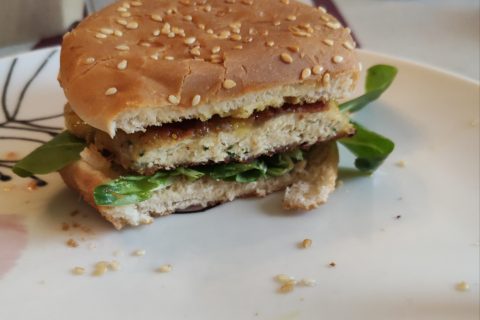 Cliquez pour zoomer ! Steak haché de poulet Thermomix par dalbouze