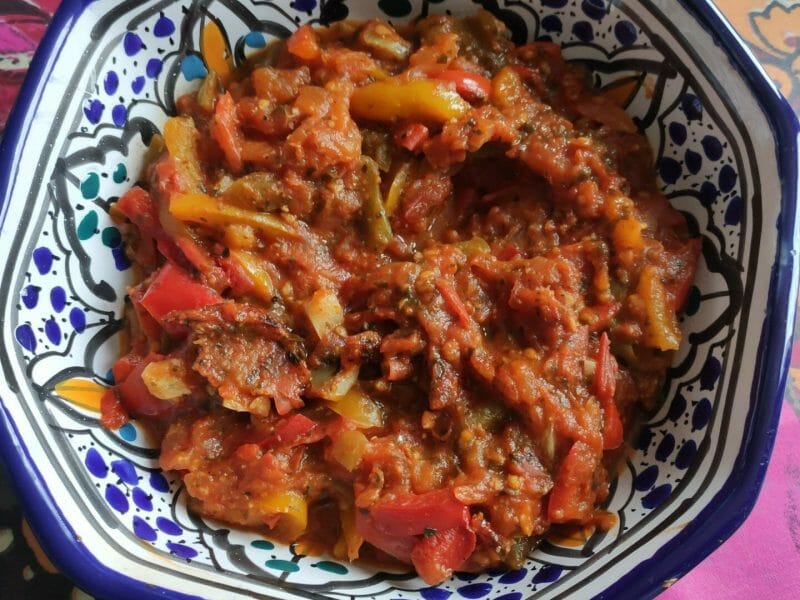 Cliquez pour zoomer ! Taktouka Thermomix par dalbouze