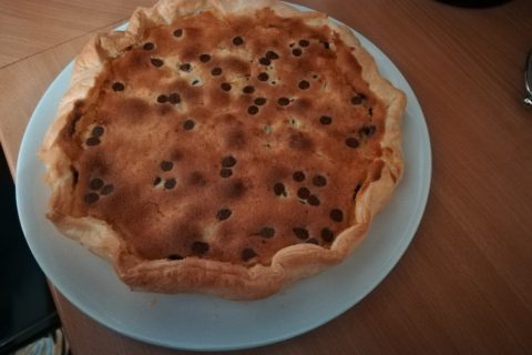 Cliquez pour zoomer ! Tartes aux poires et pépites de chocolat Thermomix par dalbouze