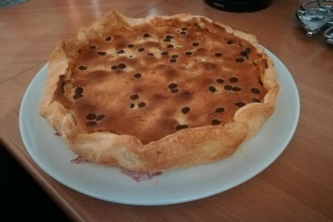 Cliquez pour zoomer ! Tartes aux poires et pépites de chocolat Thermomix par dalbouze