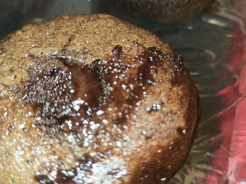 Cliquez pour zoomer ! Moelleux au chocolat cœur fondant Thermomix par fannymch1