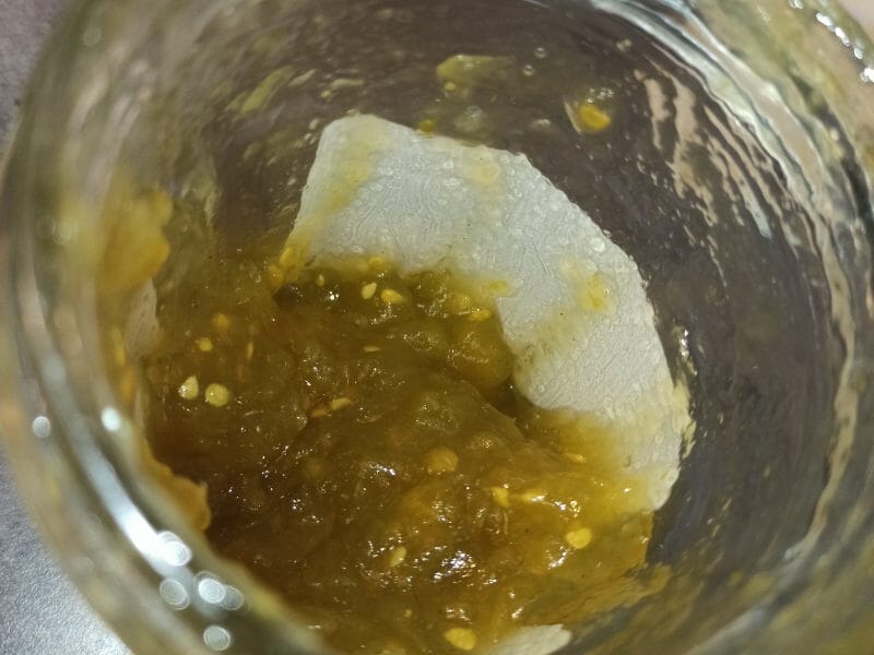 Cliquez pour zoomer ! Confiture de tomates vertes Thermomix par fannymch1