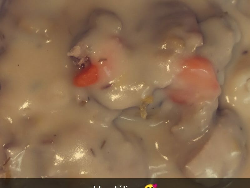 Cliquez pour zoomer ! Blanquette de veau Thermomix par fannymch1