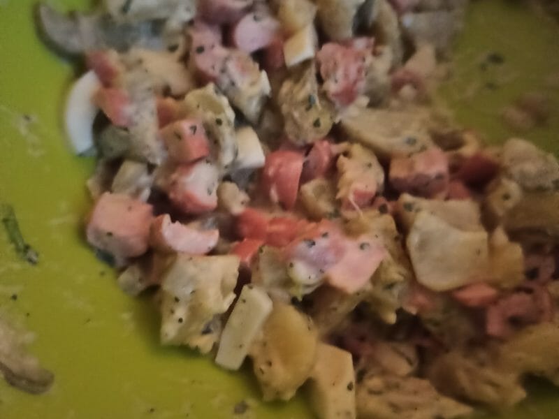 Cliquez pour zoomer ! Salade strasbourgeoise Thermomix par fannymch1