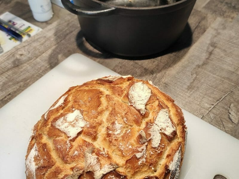 Cliquez pour zoomer ! Pain Cocotte Thermomix par arthemis