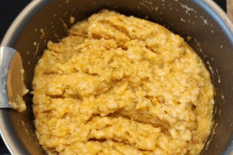Cliquez pour zoomer ! Risotto carottes et saumon fumé Thermomix par arthemis