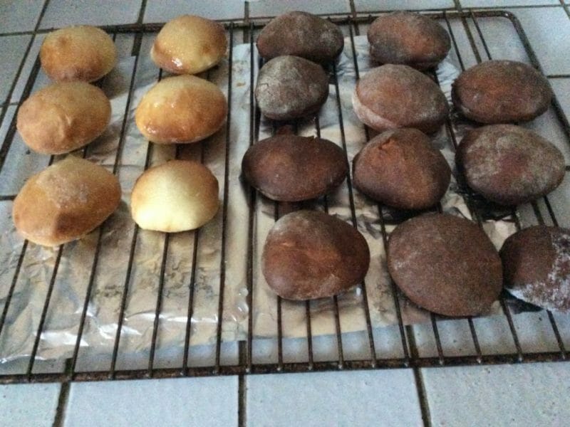 Cliquez pour zoomer ! Beignets au four Thermomix par Mourette