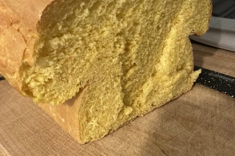 Cliquez pour zoomer ! Pão de Abóbora – Brioche à la courge Thermomix par Mourette