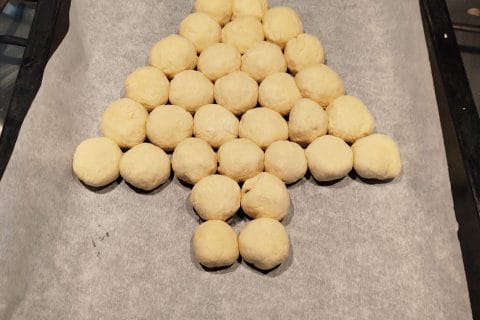 Cliquez pour zoomer ! Sapin de Noël apéro Thermomix par lissou49