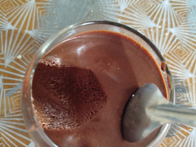 Cliquez pour zoomer ! Mousse au chocolat magique Thermomix par lissou49