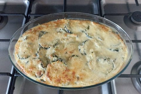 Cliquez pour zoomer ! Gratin de courgettes au chèvre Thermomix par lissou49