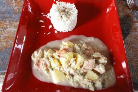 Cliquez pour zoomer ! Blanquette de la mer Thermomix par lissou49