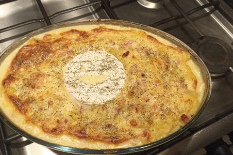 Cliquez pour zoomer ! Gratin de pommes de terre à la normande Thermomix par lissou49
