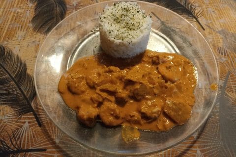 Cliquez pour zoomer ! Curry de crevettes au lait de coco Thermomix par lissou49