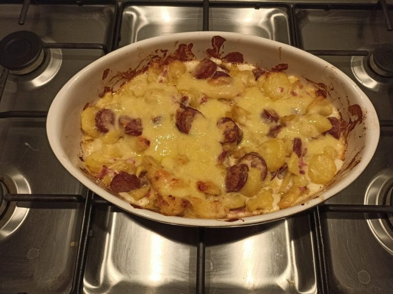 Cliquez pour zoomer ! Gratin savoyard Thermomix par lissou49