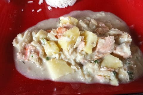 Cliquez pour zoomer ! Blanquette de la mer Thermomix par lissou49